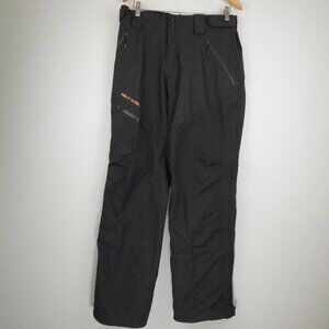 Helly Hansen Pants Mens XL Gray Odin Softshell Ski Snow Outdoor Technical Lined